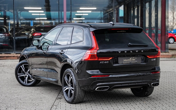 Volvo XC 60 cena 127900 przebieg: 162000, rok produkcji 2019 z Krosno Odrzańskie małe 781